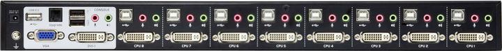 Immagine prodotto Aten CS1788: Interruttore KVM DVI, 8 porte