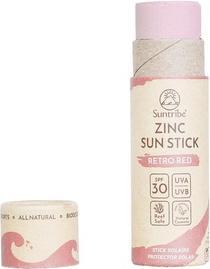 Immagine prodotto Suntribe Bio-Sonnenstift Retro Red (Stick solare, Crema solare viso, SPF 50, 33 ml, 1 g)