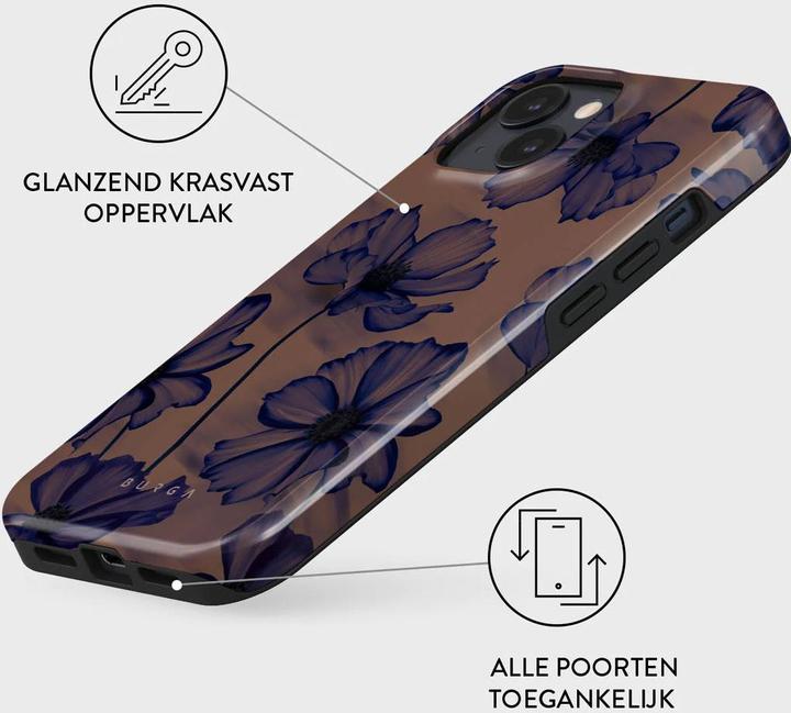Produktbild Burga Velvet Night Schutzhülle (Apple iPhone 14)