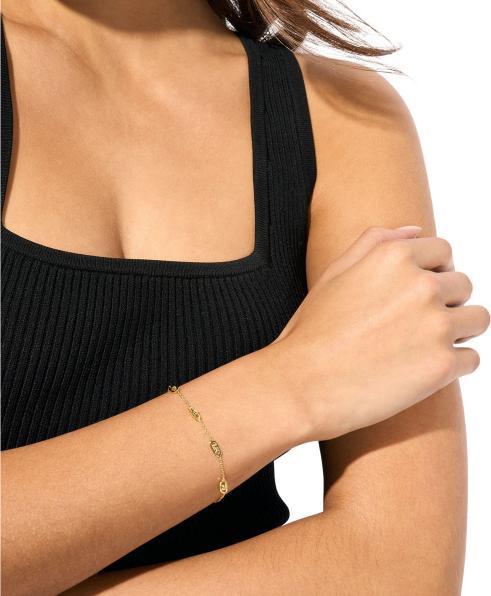 Immagine prodotto Michael Kors Bracciale premium (16 cm, Argento)