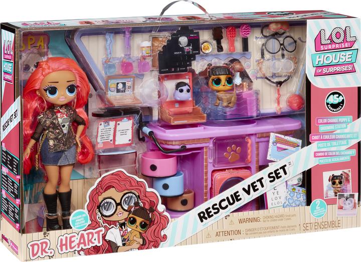 Image du produit MGA LOL Surprise - Rescue Vet Set