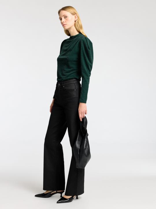 Immagine prodotto Selected Femme Top drappeggiato con maniche lunghe (L)