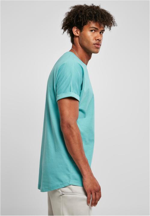 Produktbild Urban Classics Long Shaped Turnup Tee (M)