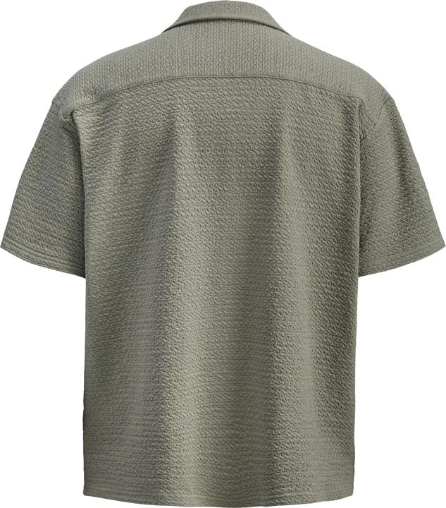 Immagine prodotto Jack & Jones Jprblaleo Structure Resort Ss Shir Pls (6XL)