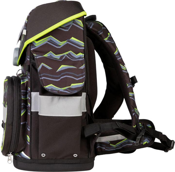 Produktbild School-Mood Timeless Pro Schulranzen-Set 7-teilig (23.50 l)