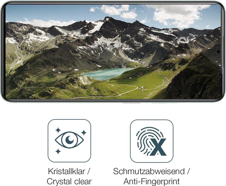 Produktbild Dipos Anti-Shock Displayschutz 9H (1 Stück, ZTE Nubia X)