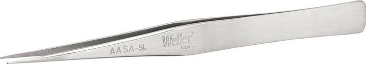 Image du produit Weller Erem Pince à épiler Erem en acier inoxydable, 125 mm Droite, Pointe Pointue Antimagnétique