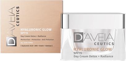 Actual product image D'Aveia Ceutics Day Cream Detox And Radiance Spf15 50ml (50 ml, Day cream)