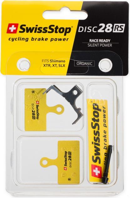 Produktbild swissstop Disc 28RS (FSA, Rever, Shimano, Organisch (Resin))