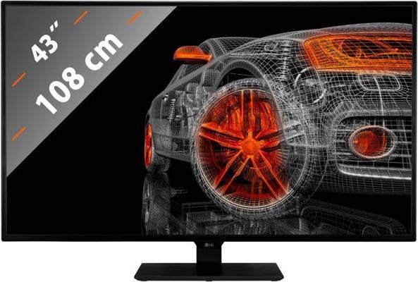 Produktbild LG 43UN700-B (3840 x 2160 Pixel, 43")