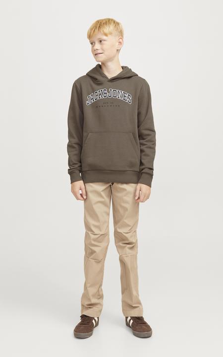 Produktbild Jack & Jones Jjecaleb Varsity Sweat Hood Noos Jnr (140)