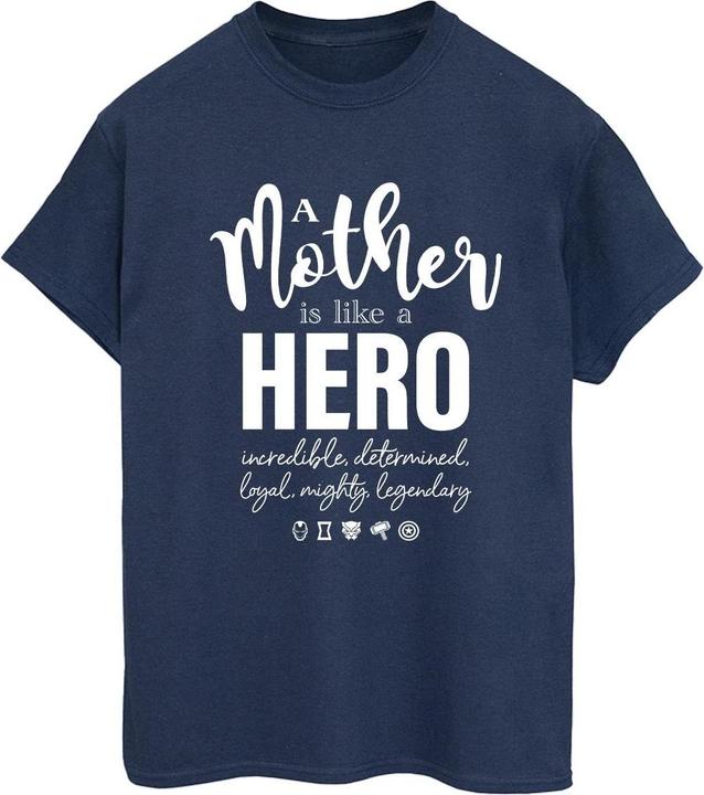 Produktbild Avengers Mutter Held Baumwolle Boyfriend TShirt (S)
