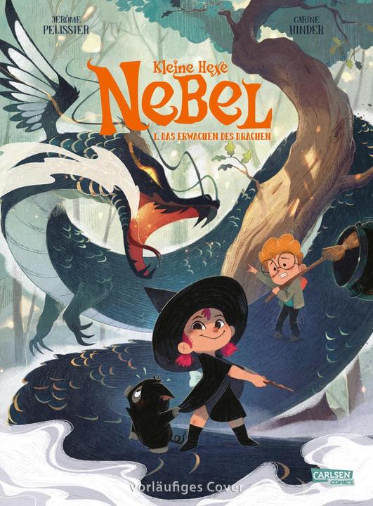 Immagine prodotto Kleine Hexe Nebel 1: Das Erwachen des Drachen (Tedesco, Jérôme Pélissier, Carine Hinder, 2024)
