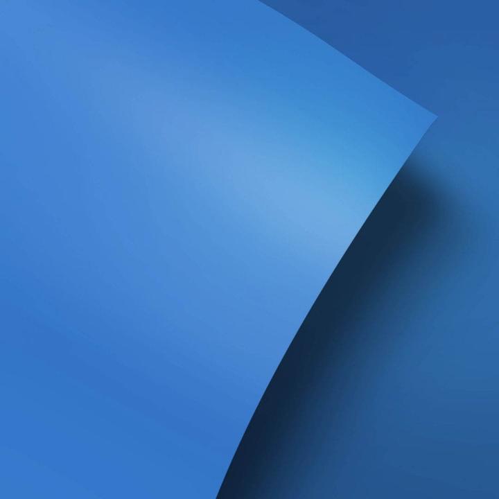 Produktbild Trenddeko Uni Hellblau (100 x 200 cm)