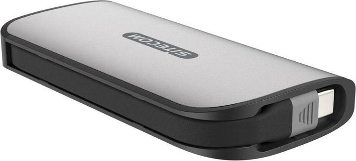 Actual product image Sitecom CN-413. host interface: USB 3.2 Gen 1 (3.1 Gen 1) Type-C, hub interfaces: DisplayPort, HDMI (USB-C, 3 Ports)