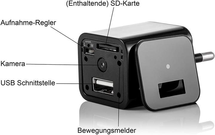 Produktbild ActiveSecurity Versteckte Kamera