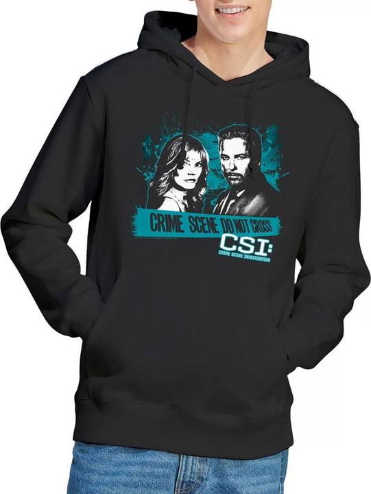 Immagine prodotto Csi: NY Cross the Line Felpa con Cappuccio Uomo (XL)