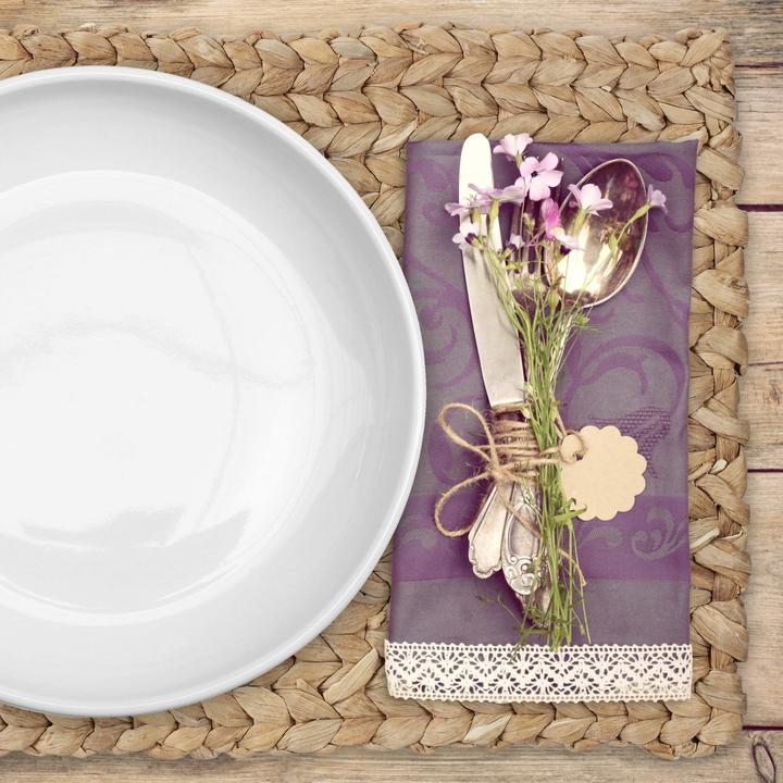 Actual product image Relaxdays Cutlery Tray 5 Compartments, Pack of 2