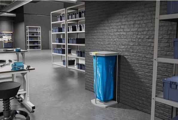 Produktbild Hailo ProfiLine MSS XXXL, Müllsackständer, 120 ltr (120 l)