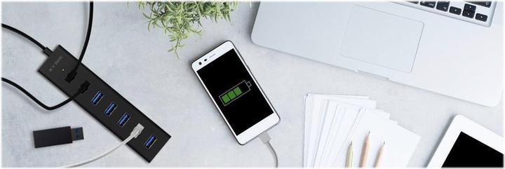 Immagine prodotto Icy Box IB-HUB1700-U3 (USB-A, 7 Porti)