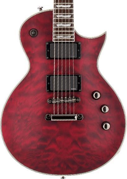 Produktbild ESP LTD EC-401 E-Gitarre See Thru Cherry Sunburst (E-Gitarre, Mahagoni, Pao-Ferro, E-Gitarre)