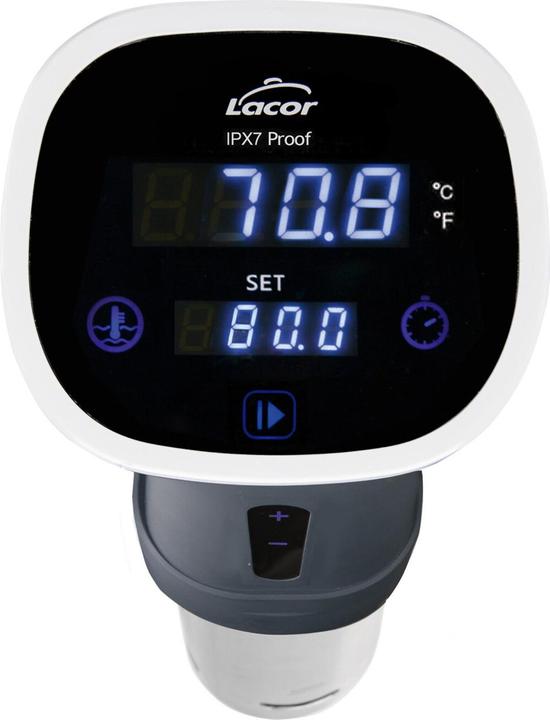 Image du produit Lacor Sous Vide Gourmet Black 10x37cm 800W 15lt
