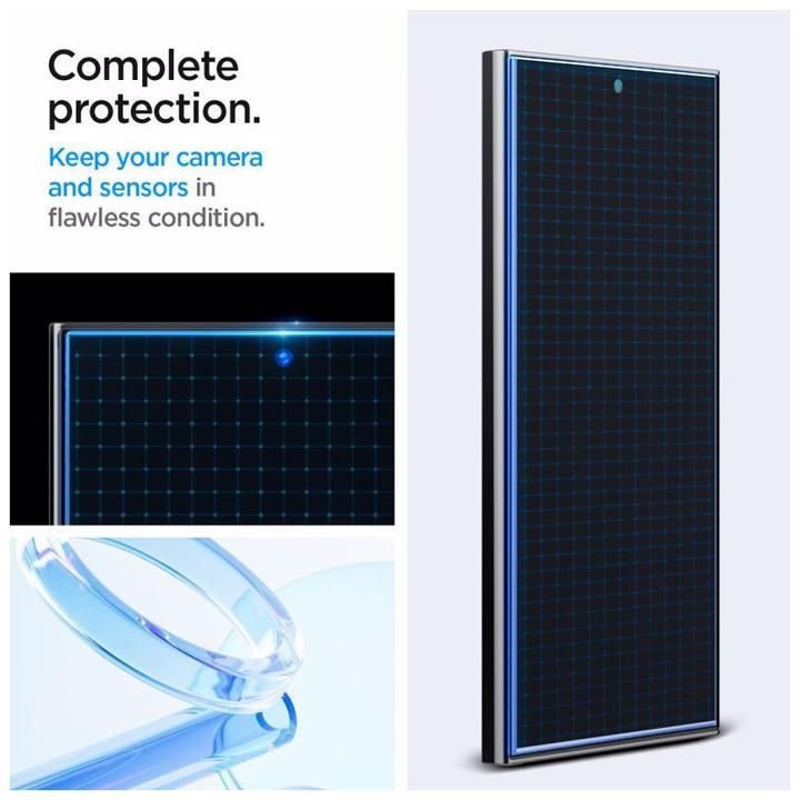 Produktbild Spigen Glas.tR EZ Fit (2 Stück, Samsung Galaxy S24 Ultra)