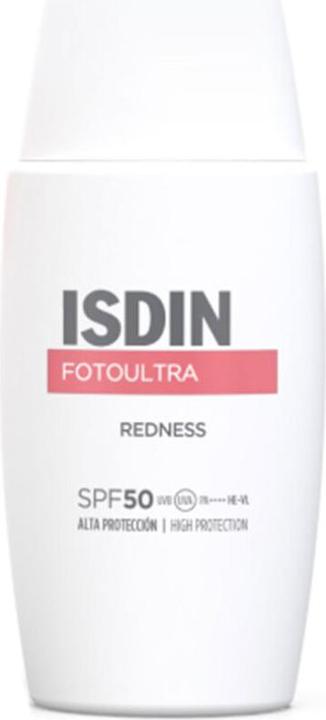 Actual product image Isdin FU REDNESS SPF50 50ML (Sun cream face, SPF 50+, 50 ml)