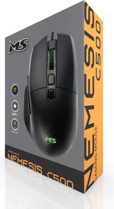 Image du produit M & M's Souris de jeu Nemesis C500 (Filaire)