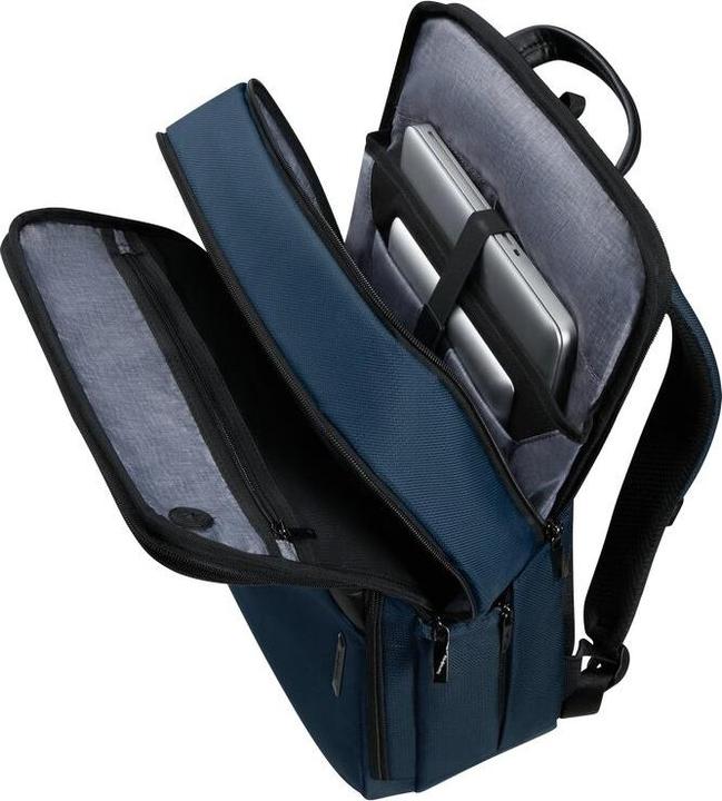Actual product image Samsonite XBR 2.0 backpack Backpack Blue Polyester (19.50 l)