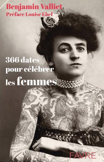 Image du produit 366 dates pour célébrer les femmes (Français, Viallet Benjamin, 2022)