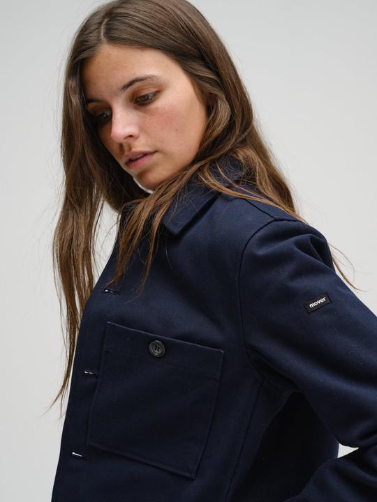 Actual product image Mover Plastic Free Sportswear Swisswool Blouson (XL)