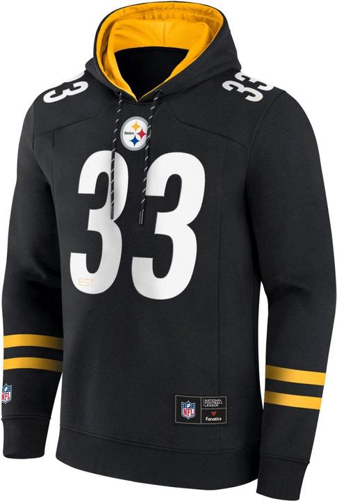 Fanatics Foundation Fleece Hoody - Pittsburgh Steelers - S (S)