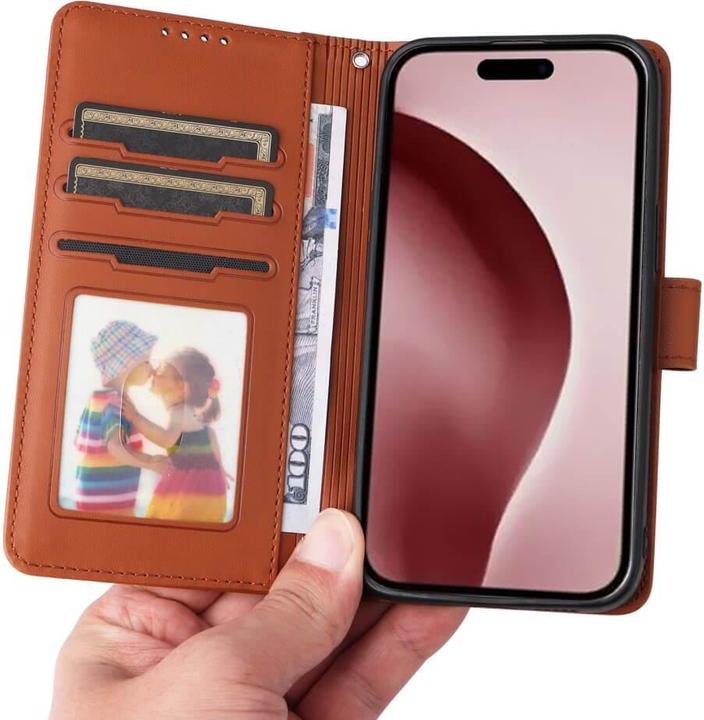 Immagine prodotto Cover-Discount iPhone 16 Pro - Custodia a portafoglio divisibile 2 in 1 per telefoni cellulari (Apple iPhone 16 Pro)
