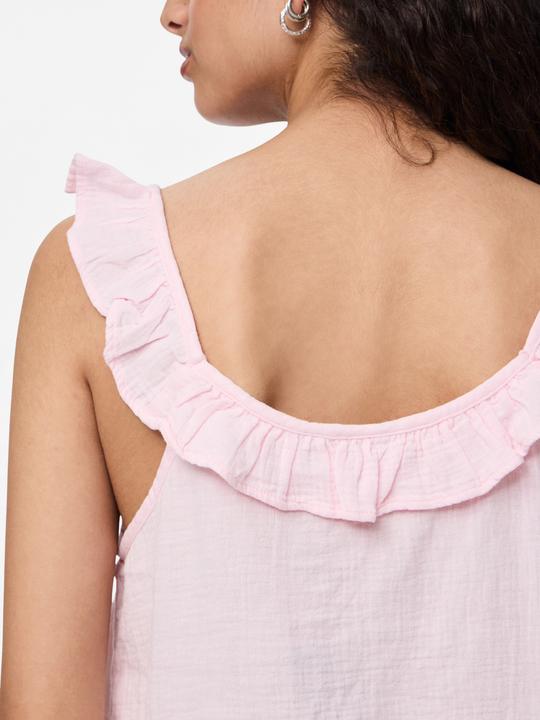 Actual product image Pieces PCSASTINA Musselin Top (XL)