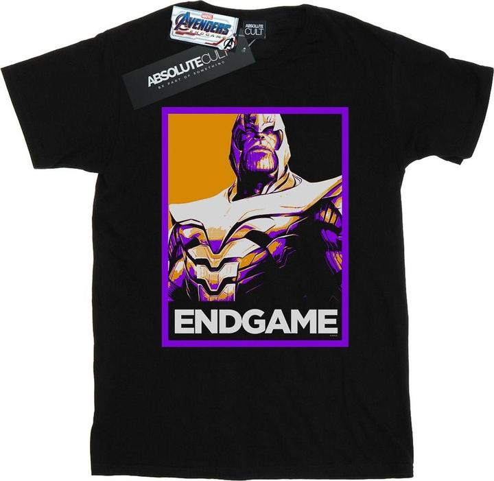 Produktbild Avengers Endgame Thanos Poster TShirt (3XL)