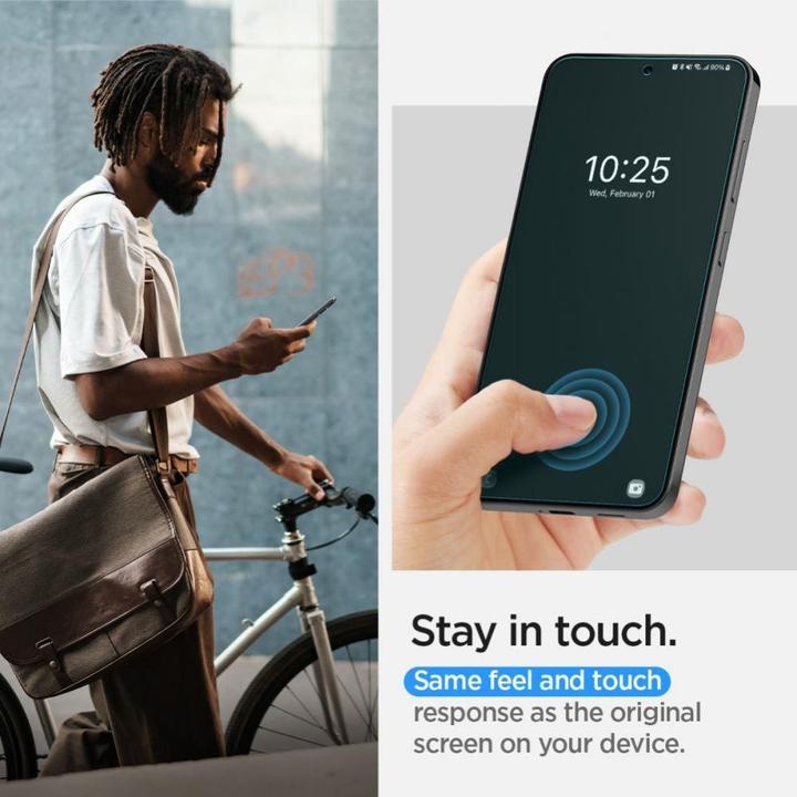 Image du produit Spigen Film hydrogel Neo Flex pour Samsung Galaxy S24 - 2 pcs. (2 pièce(s), Samsung Galaxy S24)