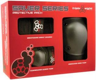 Produktbild Triple 8 Saver Series 3-Pack (L, Knieschoner, Ellbogenschoner)