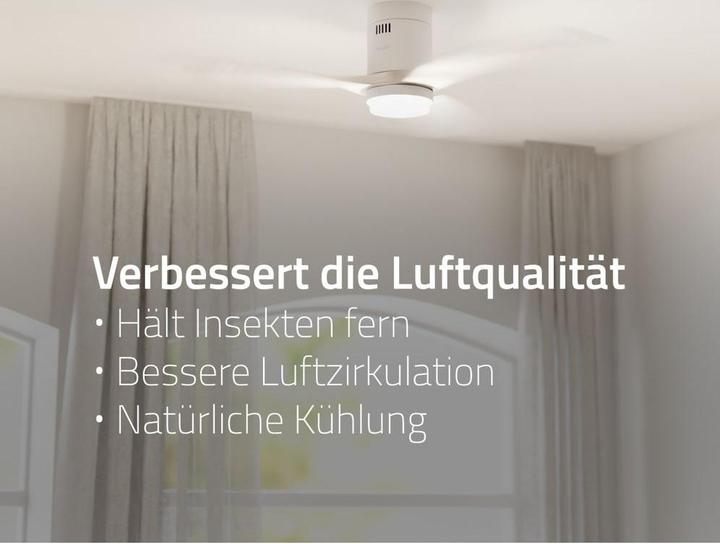 Actual product image Hombli Deckenventilator mit Licht (43 dB)