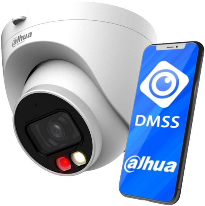 Produktbild Dahua IPC-HDW1239V-A-IL IP-Kamera (1920 x 1080 Pixels)