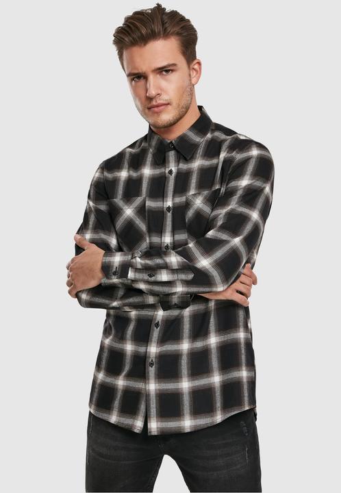 Immagine prodotto Urban Classics Camicia di flanella a quadri 6 (XL)