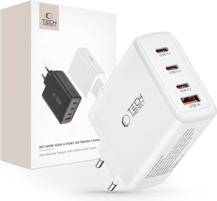 Produktbild Tech-Protect NC100W-GAN (100 W)