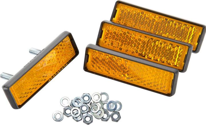 Actual product image Shimano Reflector set