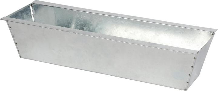 Produktbild Casativo Pflanzkasten für Europaletten aus verzinktem Metall, 38,5 x 13,5 x 8,5 cm