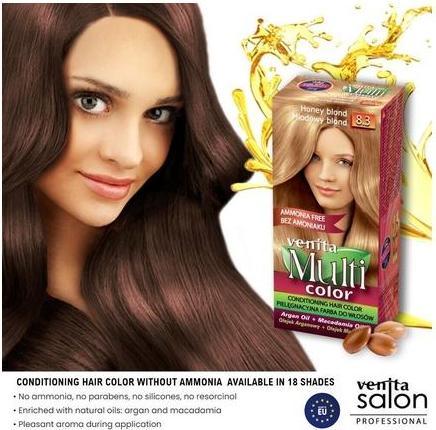 Immagine prodotto Venta Venita Tintura per capelli multicolore 4.17 Marrone 100Ml (4,17 Marrone)