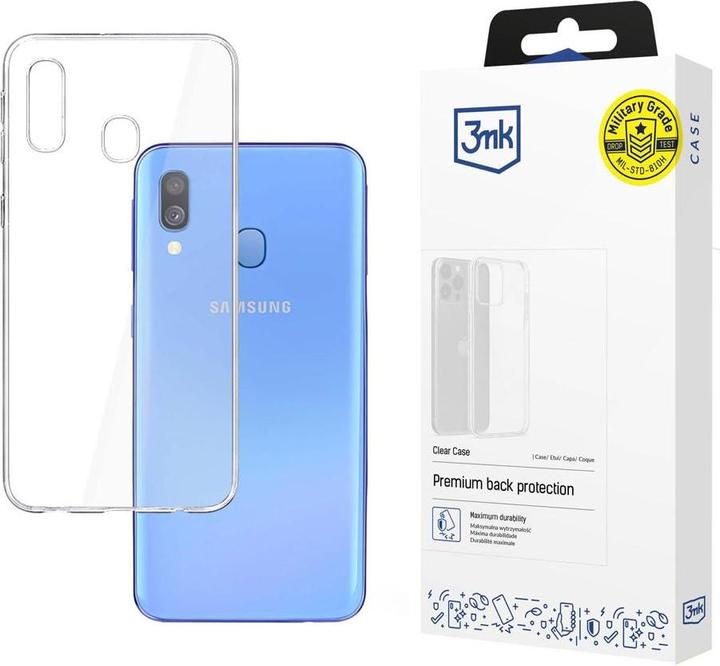 Actual product image 3MK Samsung Galaxy A40 - Clear Case (Samsung Galaxy A40)