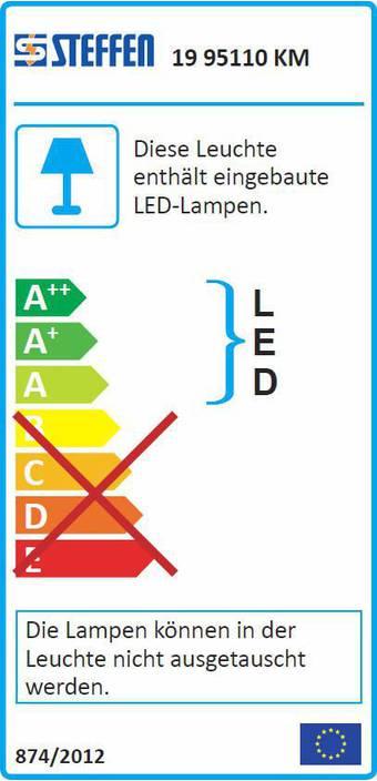 Energie-Label Steffen Worklight (800 lm)