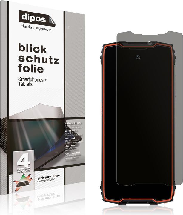 Produktbild Dipos Privacy Blickschutzfolie 4-Way (1 Stück, Blackview BV9300)