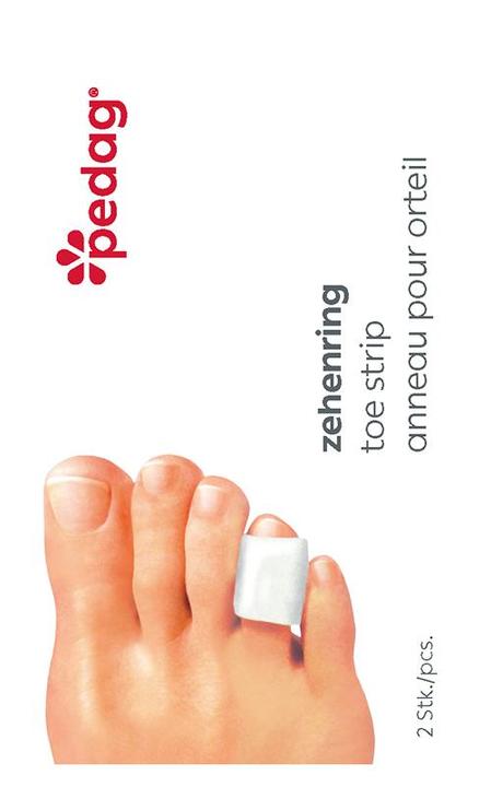 Actual product image Pedag toe ring