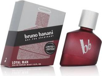 Actual product image Bruno Banani Loyal Man Limited Winter Edition - Eau De Parfum - Aromatic (Eau de parfum, 30 ml)